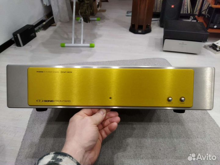Sonic Frontiers Line 1, Phono 1, SFS-80
