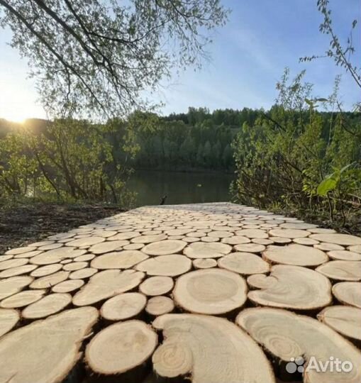 Панно из можжевельника