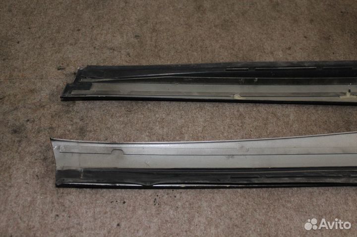 Накладки передних стоек Mercedes SL-Class R129