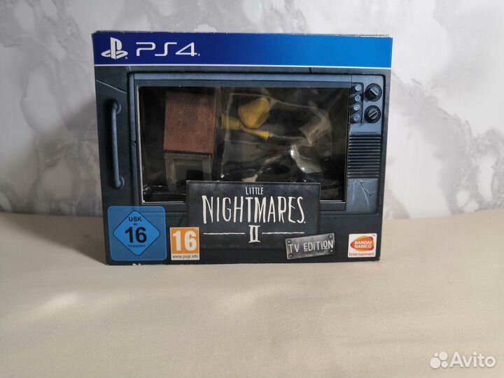 Little nightmares 2 tv edition