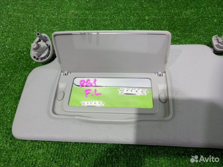 Козырек солнцезащитный honda stepwgn RG1 K20A 2006 Перед. Лев