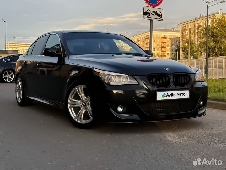 BMW 5 серия 3.0 МТ, 2005, 379 128 км