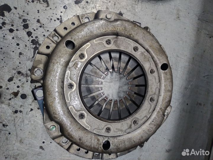 Комплект сцепления на mitsubishi lancer 9 1.6 -1.3