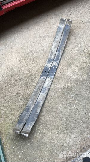 Рессоры Fiat Ducato 244