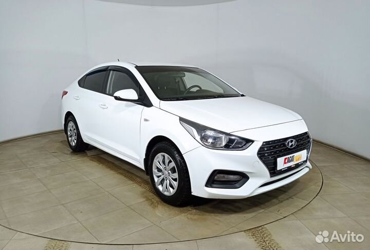 Hyundai Solaris 1.4 МТ, 2017, 82 160 км
