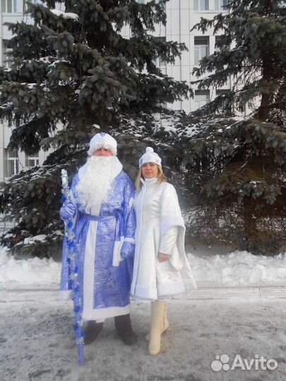 Костюм Деда Мороза