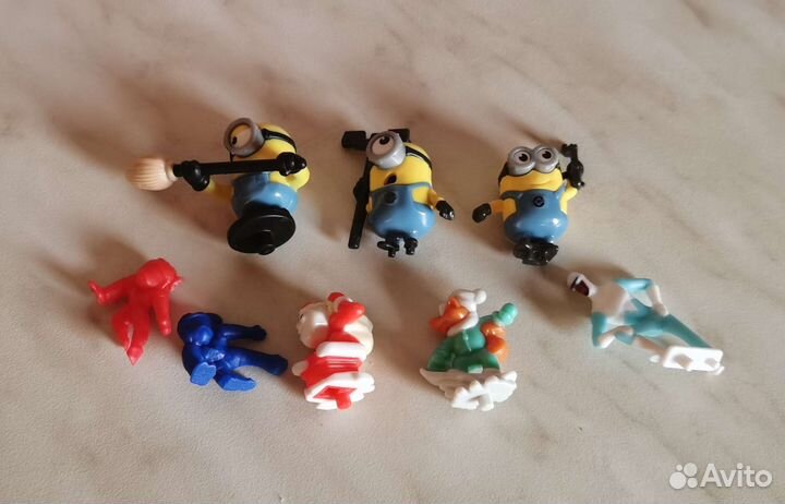 Игрушки из киндер сюрприза