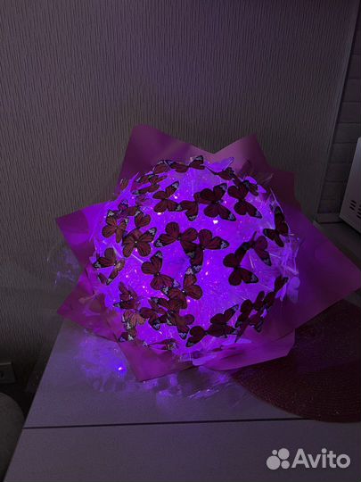 Букет из бабочек