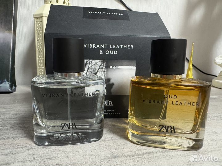 Духи zara мужские