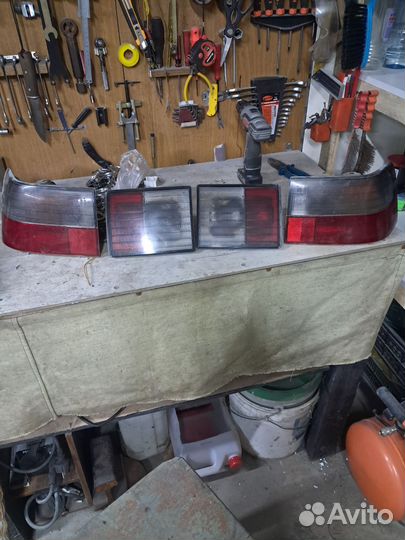 Задние фонари