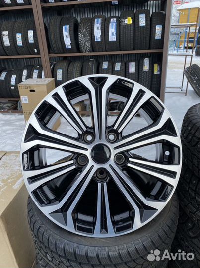 R16 5/112 Skoda Octavia Black FP новые литые диски