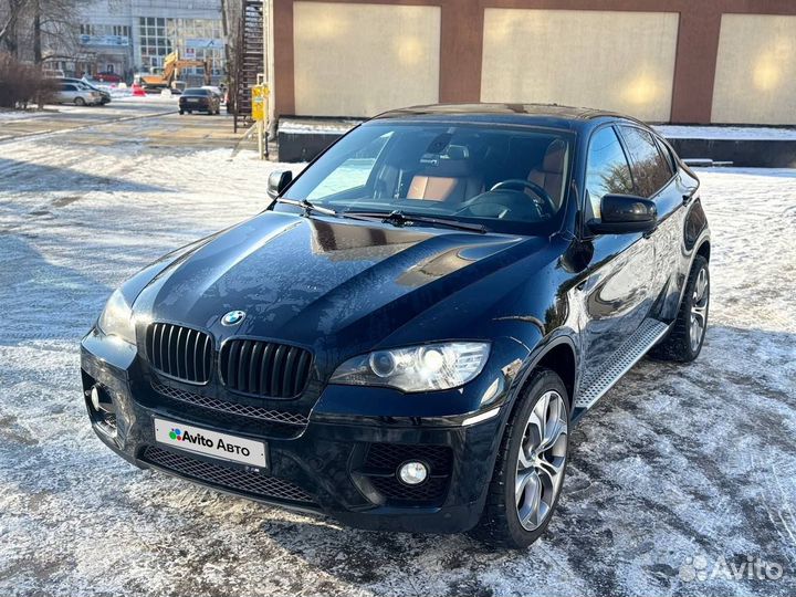 BMW X6 3.0 AT, 2010, 208 000 км