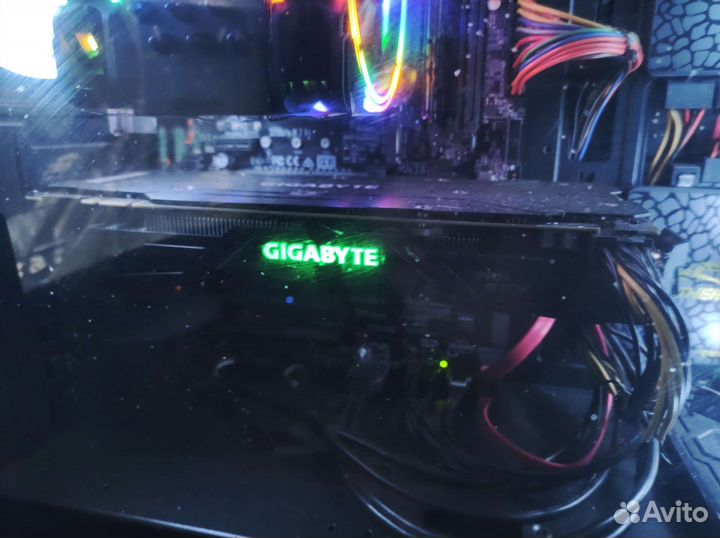 Видеокарта gtx 1080