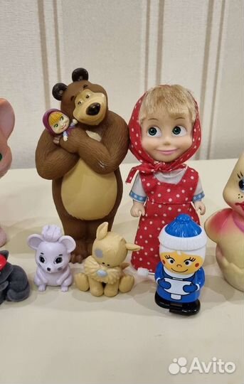 Игрушка Маша Медведь