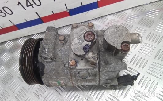 Компрессор кондиционера дизельный skoda octavia A5