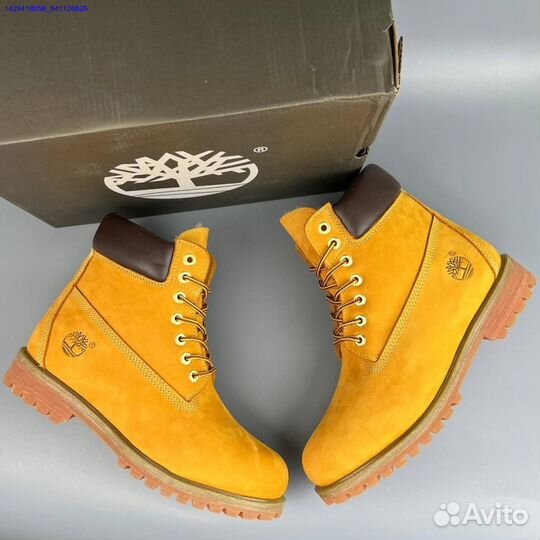 Ботинки Timberland (Арт.46704)