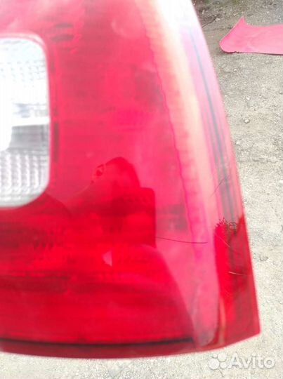 Фара задняя правая skoda octavia a5