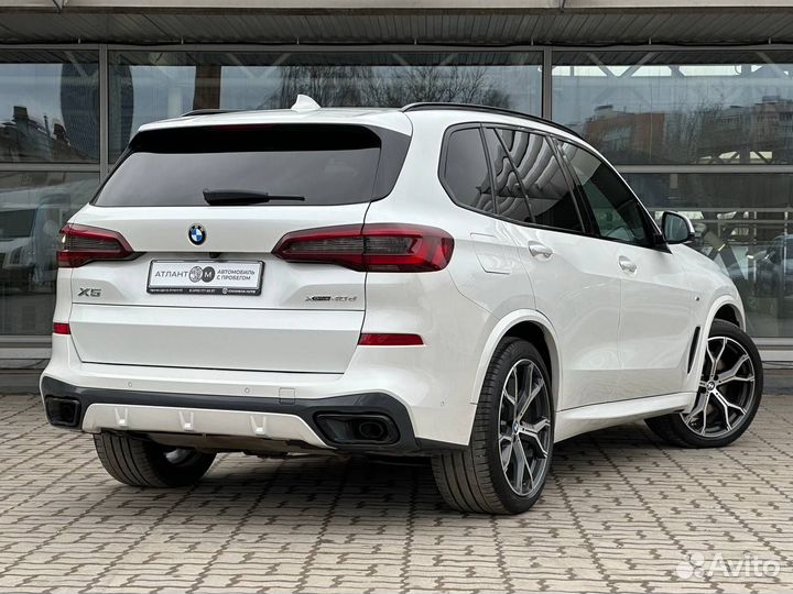 BMW X5 3.0 AT, 2020, 49 031 км