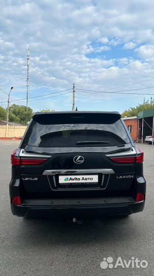 Lexus LX 4.5 AT, 2017, 10 625 км