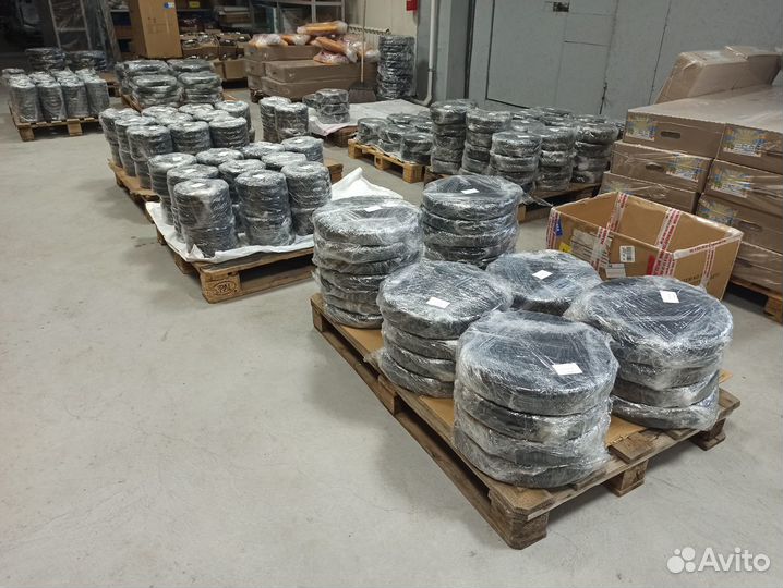 Блины металлические со втулкой (26мм, 31мм и 51мм)