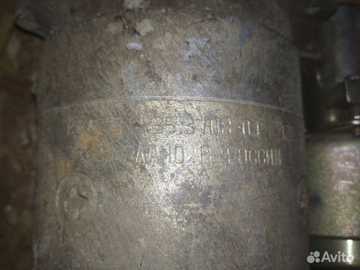 Стартеры ваз