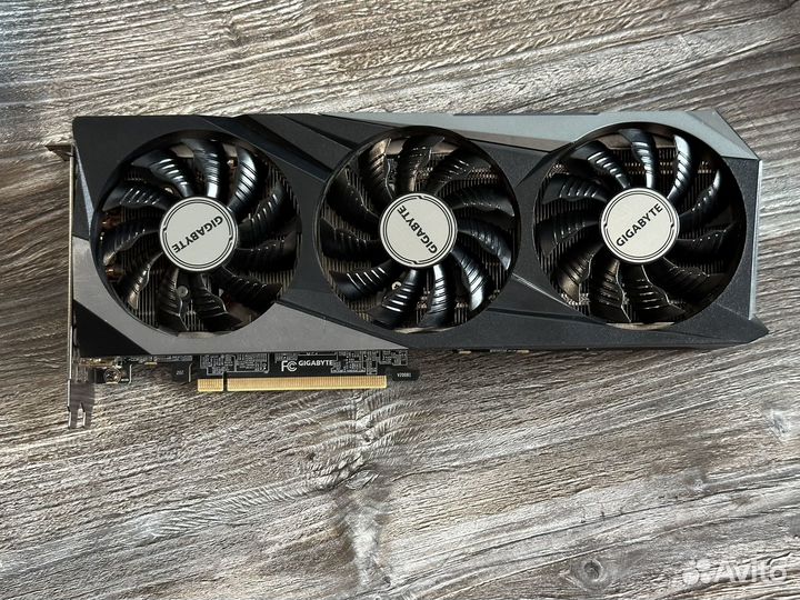 Видеокарта gigabyte GeForce RTX 3070 8gb gaming OC
