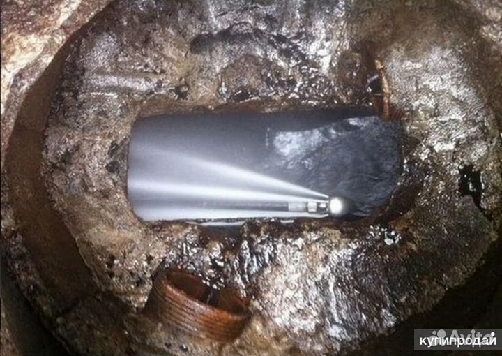 Прочистка канализации Сантехник