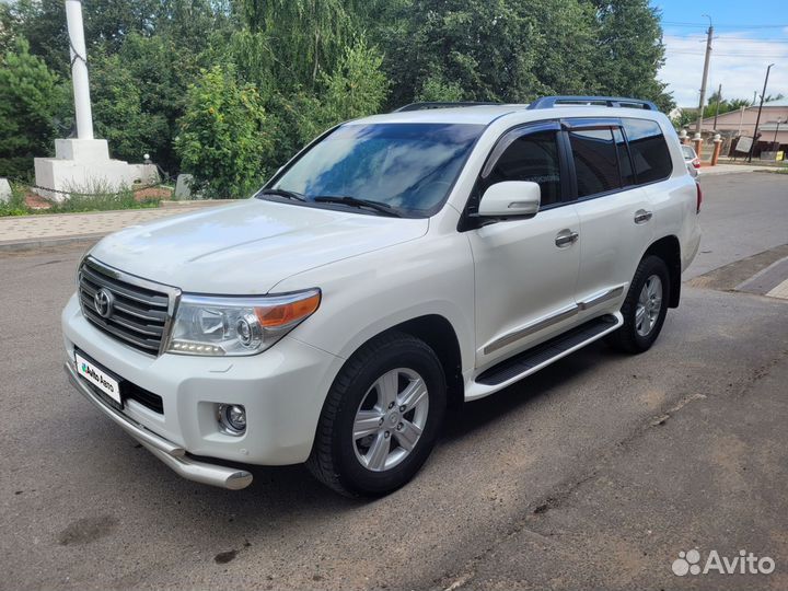 Toyota Land Cruiser 4.5 AT, 2014, 169 800 км