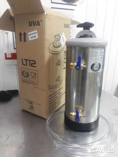 Смягчитель воды DVA 12л