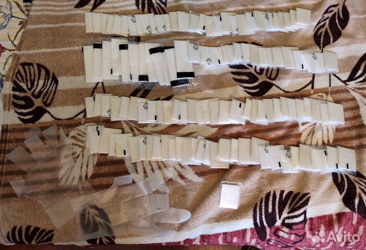 Перчатки для окрашивания волос