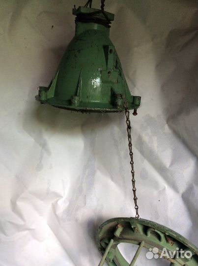 Корпус на светильник индустриальный /лофт