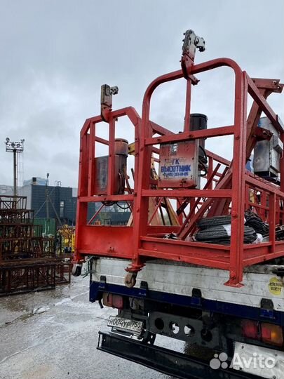 Аренда строительной люльки ZLP-630