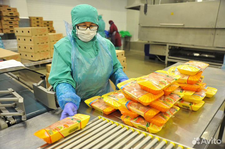 Укладчик-упаковщик (вахта с проживанием)