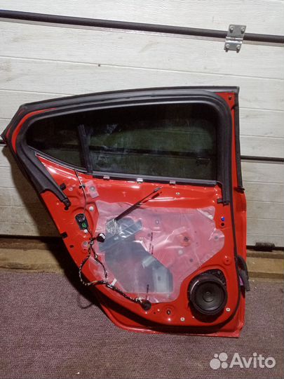 Дверь задняя левая Astra K