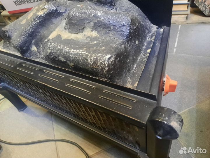 Камин электрический Электрокамин СССР не проверял