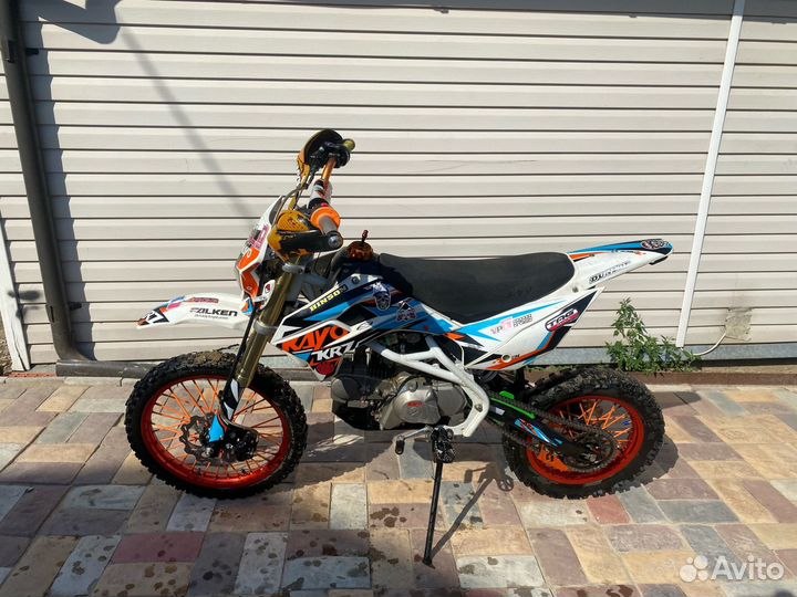 Продам kayo KRZ 125cc