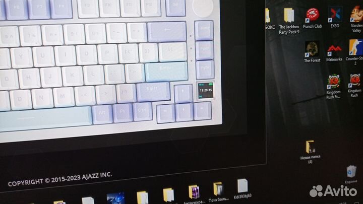 Монитор 165 герц / 27 дюймов