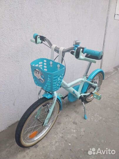 Детский велосипед btwin 16