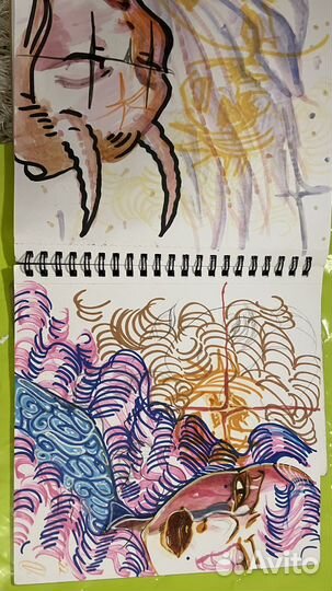 Скетчбук art creation