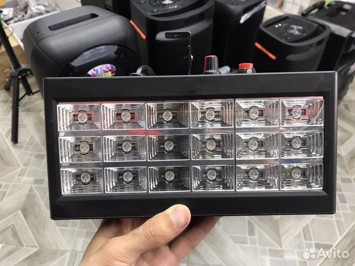 Светодиодный стробоскоп со звуковой активацией 18