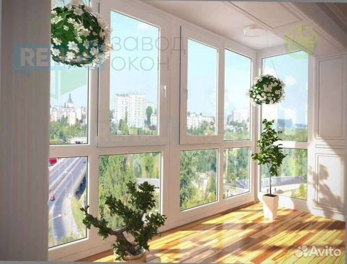 Окно пвх с установкой в рассрочку