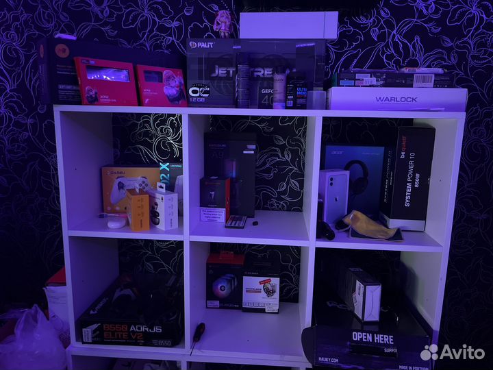 Игровой пк полный комплект