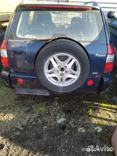 Chery Tiggo в разбор