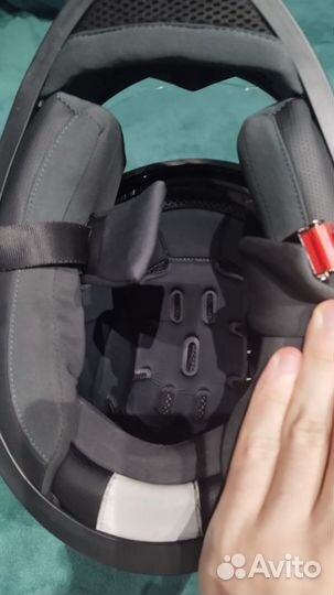 Мотоциклетный шлем Ataki