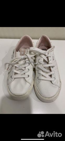 Кеды zara для девочки