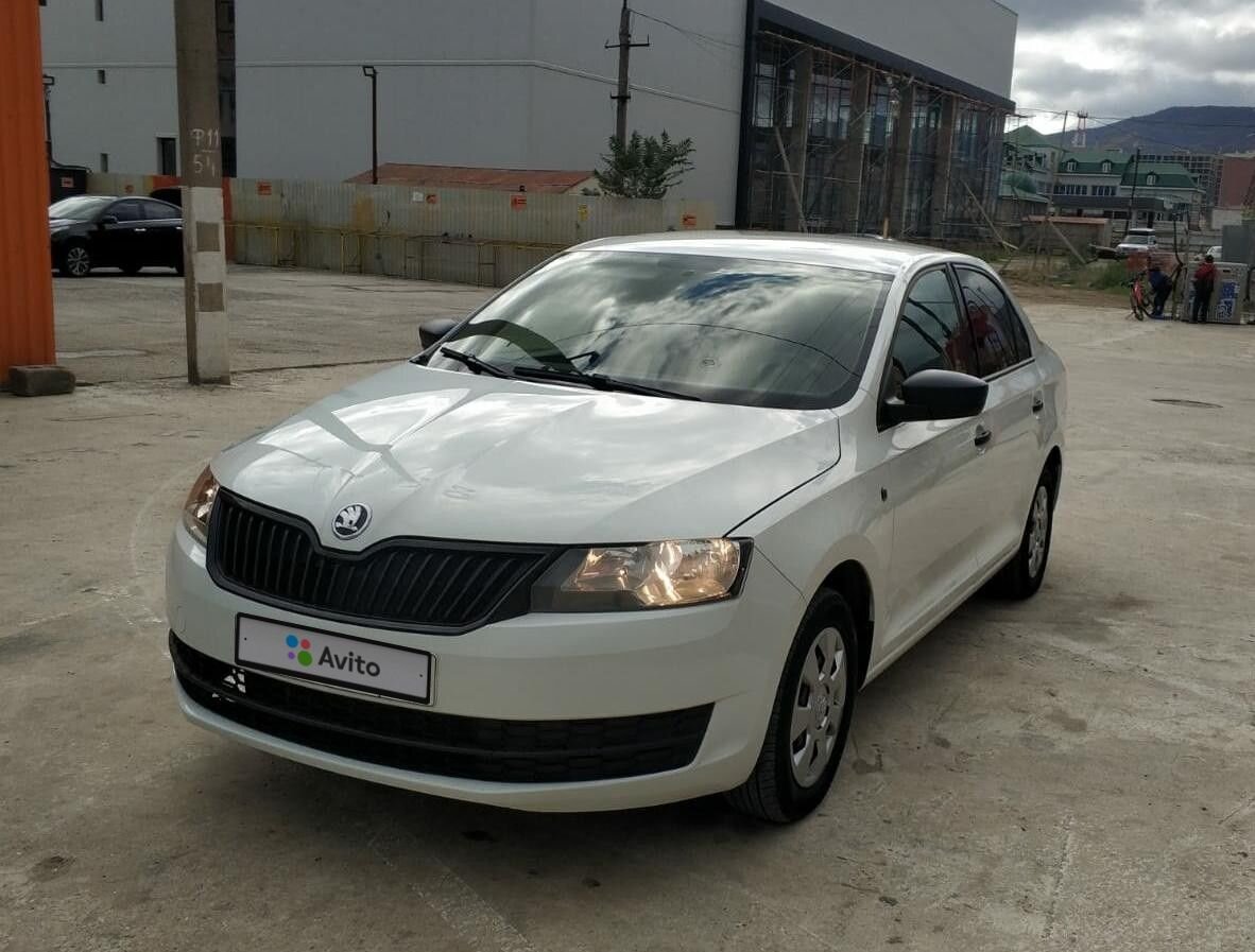 Skoda Rapid: фото владельца
