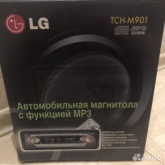 Магнитола LG TCH-M901,б/y