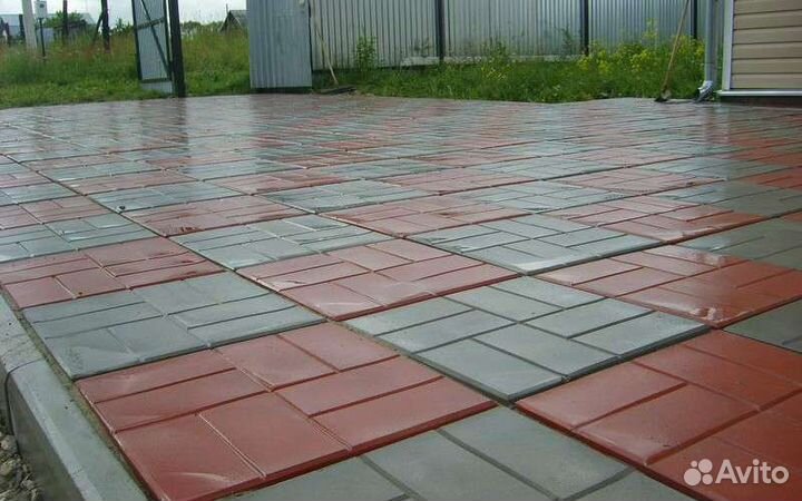 Тротуарная плитка 400х400 
