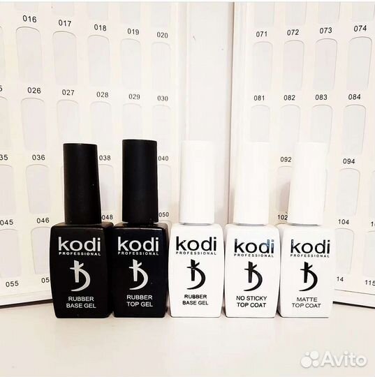 База,топ,праймер,гель лаки kodi professional