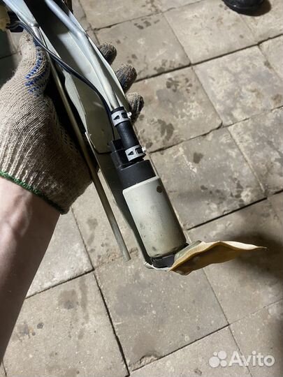 Топливный насос mitsubishi pajero sport 1, 3.0